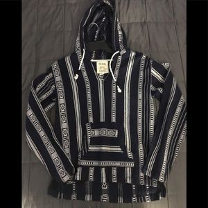 Beach by exist pullover navy blue